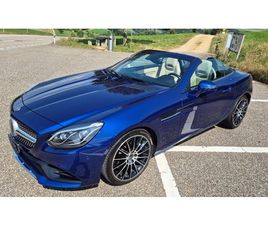 MERCEDES SLC SLC 300 SLC 300 AMG LINE 9G-TRONIC
