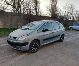 CITROEN XSARA PICASSO CITROEN XSARA PICASSO 1.8 GAZ