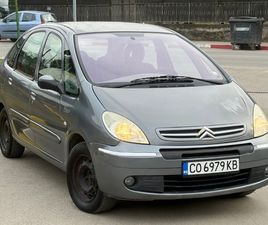 CITROEN XSARA PICASSO CITROEN XSARA PICASSO 130Х КМ