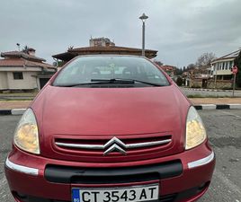 CITROEN XSARA PICASSO CITROEN XSARA PICASSO 2.0HDI