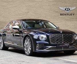 BENTLEY FLYING SPUR 4.0 V8 ULTRA-PERFORMANCE 25.9KWH MULLINER AUTO 4WD EURO 6 (START/STOP) 4DR