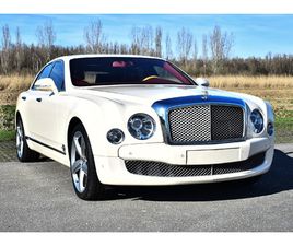 2016 BENTLEY MULSANNE SPEED - GERMAN REGISTERED