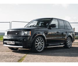 2012 RANGE ROVER SPORT SUPERCHARGED AUTOBIOGRAPHY - 22,172 MILES