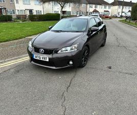LEXUS CT CT 200H LEXUS, CT, HATCHBACK, 2011, SEMI-AUTO, 1798 (CC), 5 DOORS