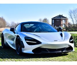 2018 MCLAREN 720S - GERMAN REGISTERED