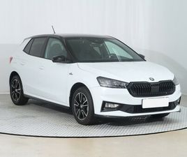 SKODA FABIA MONTE CARLO 1.0 TSI AUTOMAT, SERV.KNIHA, TEMPOMAT