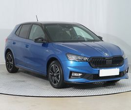 SKODA FABIA MONTE CARLO 1.0 TSI SERV.KNIHA, TEMPOMAT, PARK. SENZORY