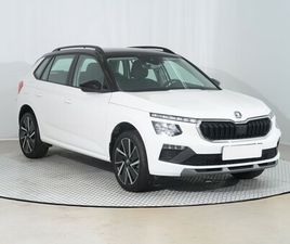SKODA KAMIQ SELECTION 1.0 TSI SERV.KNIHA, TEMPOMAT, PARK. SENZORY