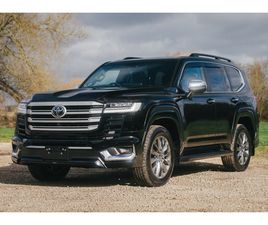 2024 TOYOTA LAND CRUISER 300 ZX - 45 KM