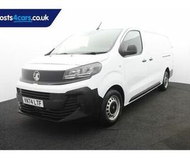 2024 VAUXHALL VIVARO 1.5TD XL PRIME