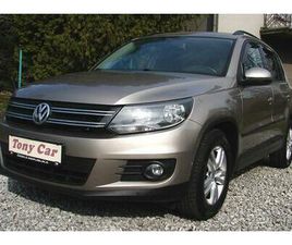 VOLKSWAGEN TIGUAN 2.0 TDI BM 110PS ČR 1.MAJ KOLA SUV - SUV NAFTA