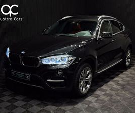 BMW X6 X6 3.0I - PACK SPORT - TOIT OUVRANT - CUIR ROUGE