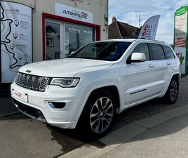JEEP GRAND CHEROKEE IV PHASE 2 3.0 CRD V6 250CH 4WD OVERLAND 4X4