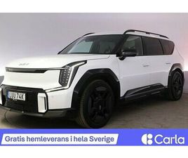 KIA EV9 KIA EV9 AWD GT LINE PANO ELSTOL 7-SITS MERIDIAN V-HJUL