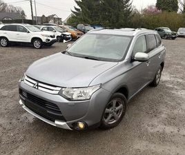 MITSUBISHI OUTLANDER 2.2 DI-D 4WD ANNIVERSARY EDITION 7 PLACE!!!!