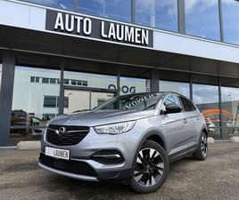 OPEL GRANDLAND X OPEL GRANDLAND X - 1.2 TURBO INNOVATION AUTOMAAT 18 INCH NAVI CAMERA DAB CARPLAY LEDER STOF KEYLESS LED TREKH