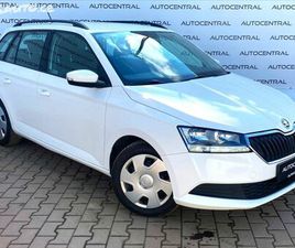 SKODA FABIA WAGON ŠKODA FABIA 1,0 TSI,1.MAJ.,ČR,NOVÉ ROZVODY