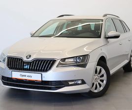 ŠKODA SUPERB COMBI AMBITION 2,0 TDI 110 KW 110 KW