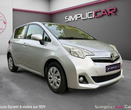 TOYOTA VERSO-S 100 VVT-I DYNAMIC MULTIDRIVE S - CAMÉRA DE RECUL - GARANTIE 12 MOIS