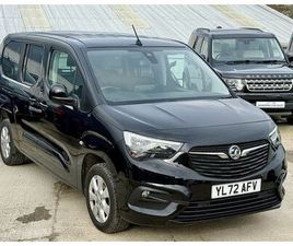 2022 VAUXHALL COMBO LIFE 1.2I SE XL