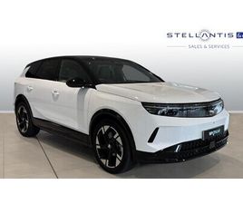 VAUXHALL GRANDLAND 2025 VAUXHALL GRANDLAND E ULTIMATE