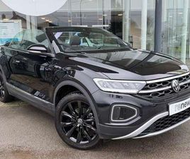 VOLKSWAGEN T-ROC CABRIOLET T-ROC CABRIOLET 1.0 TSI *** GARANTIE 12 MOIS ***