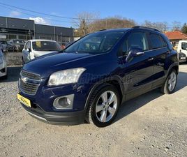 CHEVROLET TRAX 1.7 D LT +SZERVIZKÖNYV+TEMPOMAT++96.000.KM++