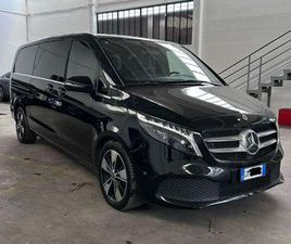 MERCEDES CLASSE V V 250 IVA ESPOSTA - EXTRALONG - AUTOMATICO - PREMIUM - 8 POSTI