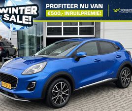 FORD PUMA 1.0I ECOBOOST 125PK AUTOMAAT TITANIUM | WINTERSALE NAVIGATIE | KLIMATRONIC | PARKEERSENSOREN ACHTER | B&O AUDIO |