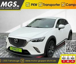 MAZDA CX-3 2.0 SPORTS-LINE+HUD+RÜCKFAHRKAMERA+TEMPOMAT