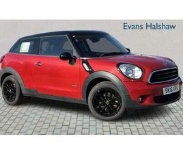2016 MINI PACEMAN 1.6 COOPER ALL4 3DR COUPE PETROL MANUAL