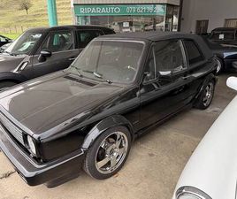 VOLKSWAGEN GOLF CABRIO GLI GOLF CABRIOLET CANTON TESSIN - TUTTI.CH