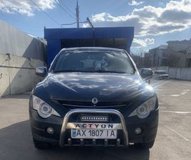 SSANGYONG ACTYON 2007