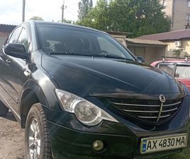 SSANGYONG ACTYON 2007