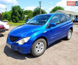 SSANGYONG ACTYON 2008