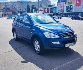 SSANGYONG KYRON 2009