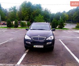 SSANGYONG KYRON 2009