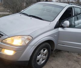 SSANGYONG KYRON 2010