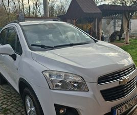 CHEVROLET TRAX