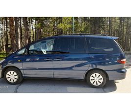 TOYOTA PREVIA TOYOTA PREVIA