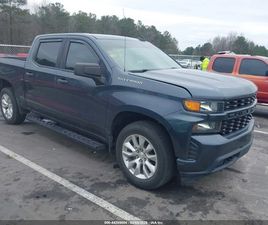 CHEVROLET SILVERADO 1500 CHEVROLET SILVERADO 2.7L 1500 2WD SHORT BED CUSTOM