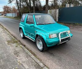 SUZUKI VITARA SUZUKI VITARA 1.6 16V HTOP SUPERLUJO SERIE ESP.