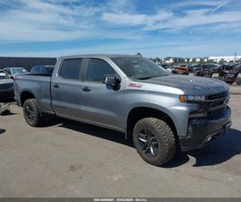 CHEVROLET SILVERADO 1500 CHEVROLET SILVERADO 6.2L 1500 LT TRAIL BOSS