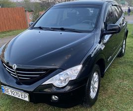 SSANGYONG ACTYON 2007
