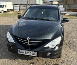 SSANGYONG ACTYON 2008