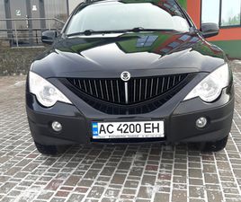 SSANGYONG ACTYON 2008