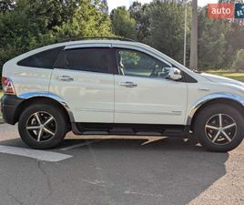 SSANGYONG ACTYON 2009