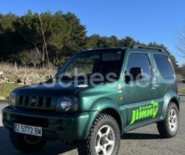 SUZUKI JIMNY 1.3 16V JLX TECHO METALICO