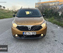 GALERIDEN DACIA LODGY 1.5 DCI LAUREATE 2013 MODEL İZMIR 641.000 KM SARI - 38710430 | ARABAM.COM