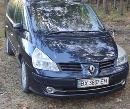 RENAULT GRAND ESPACE 2009